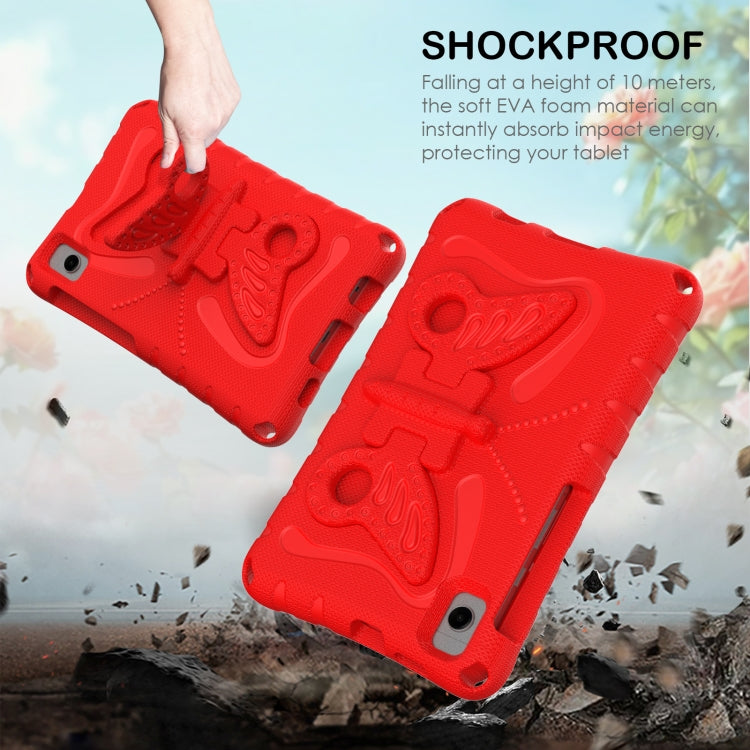 For Samsung Galaxy Tab A7 Lite T220 Butterfly Bracket EVA Shockproof Tablet Case