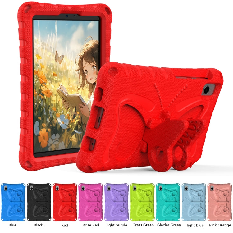 For Samsung Galaxy Tab A7 Lite T220 Butterfly Bracket EVA Shockproof Tablet Case