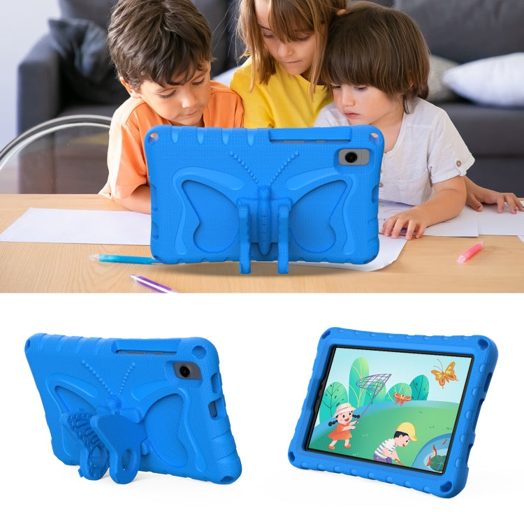 For Samsung Galaxy Tab A7 Lite T220 Butterfly Bracket EVA Shockproof Tablet Case