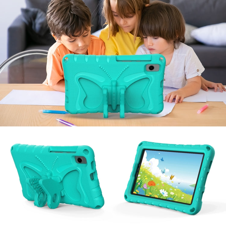 For Samsung Galaxy Tab A7 Lite T220 Butterfly Bracket EVA Shockproof Tablet Case