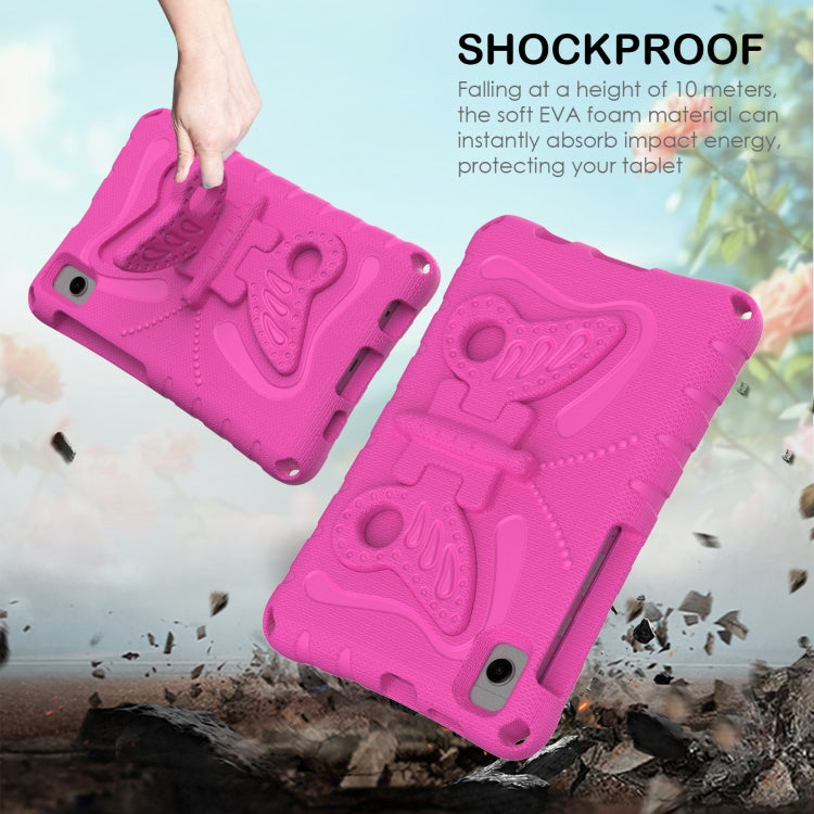 For Samsung Galaxy Tab A7 Lite T220 Butterfly Bracket EVA Shockproof Tablet Case