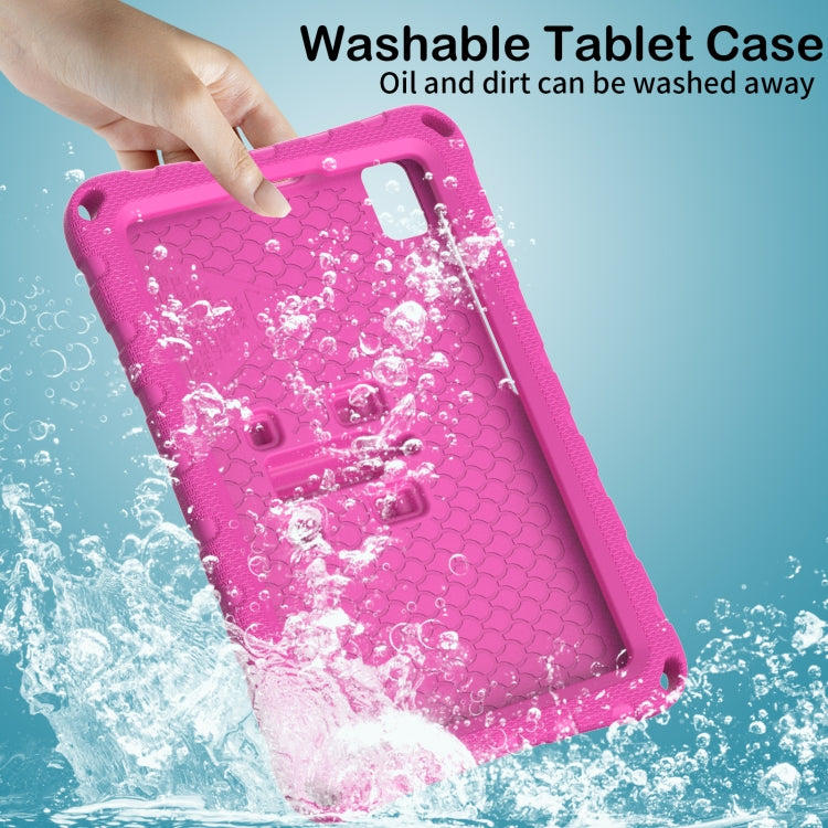For Samsung Galaxy Tab A7 Lite T220 Butterfly Bracket EVA Shockproof Tablet Case