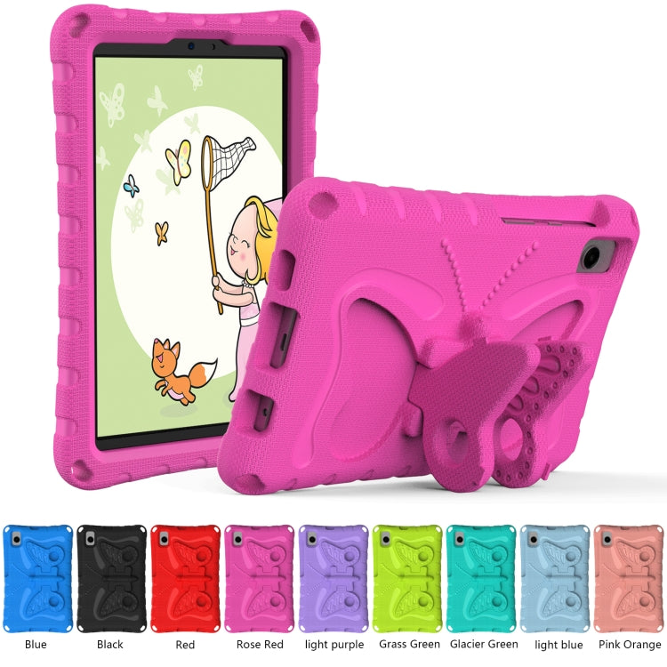 For Samsung Galaxy Tab A7 Lite T220 Butterfly Bracket EVA Shockproof Tablet Case