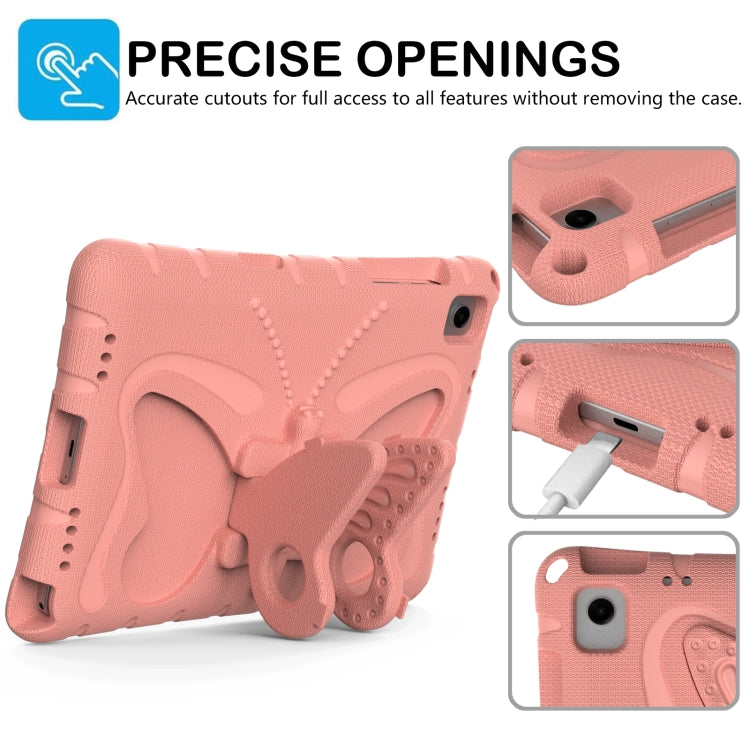 For Samsung Galaxy Tab A11+ / A9+ Butterfly Bracket EVA Shockproof Tablet Case