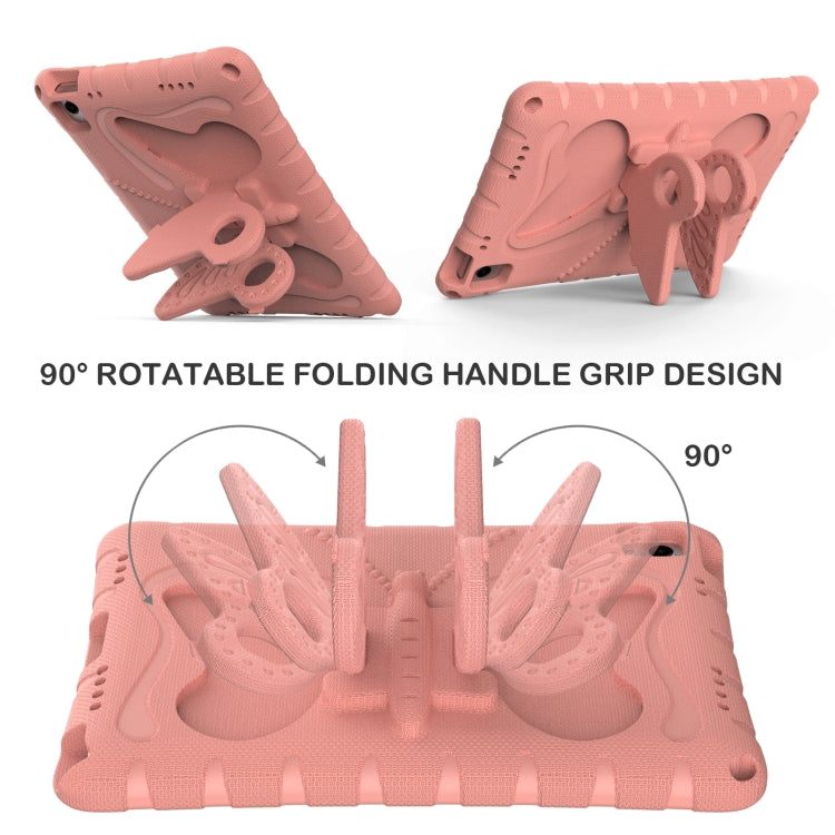 For Samsung Galaxy Tab A11+ / A9+ Butterfly Bracket EVA Shockproof Tablet Case