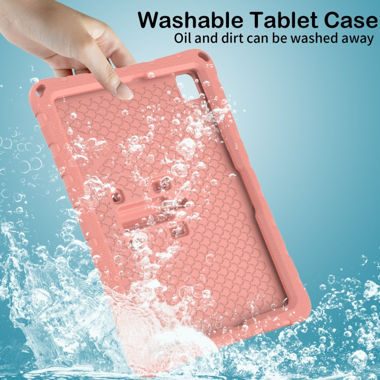 For Samsung Galaxy Tab A11+ / A9+ Butterfly Bracket EVA Shockproof Tablet Case
