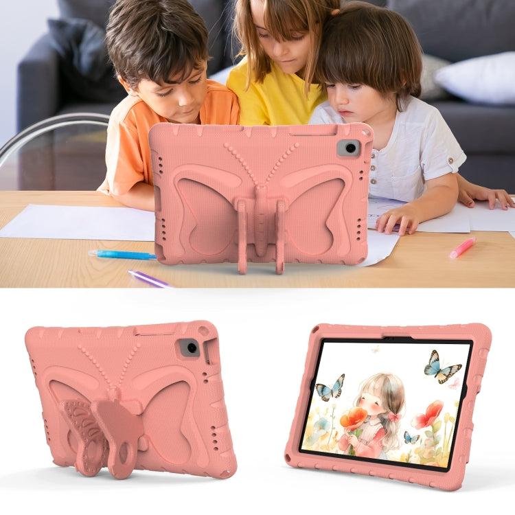 For Samsung Galaxy Tab A11+ / A9+ Butterfly Bracket EVA Shockproof Tablet Case