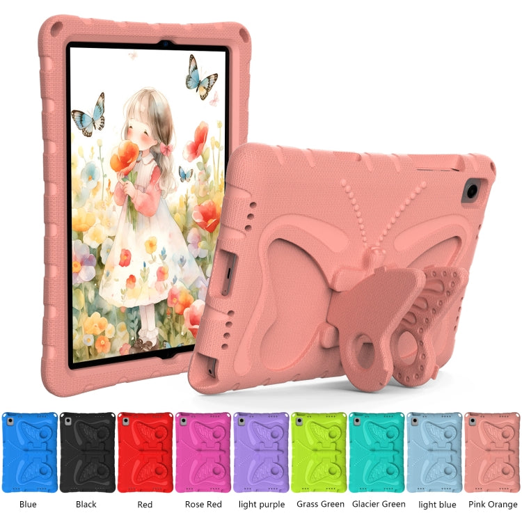 For Samsung Galaxy Tab A11+ / A9+ Butterfly Bracket EVA Shockproof Tablet Case