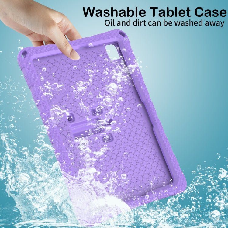 For Samsung Galaxy Tab A11+ / A9+ Butterfly Bracket EVA Shockproof Tablet Case