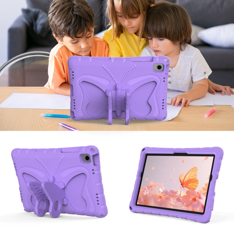 For Samsung Galaxy Tab A11+ / A9+ Butterfly Bracket EVA Shockproof Tablet Case