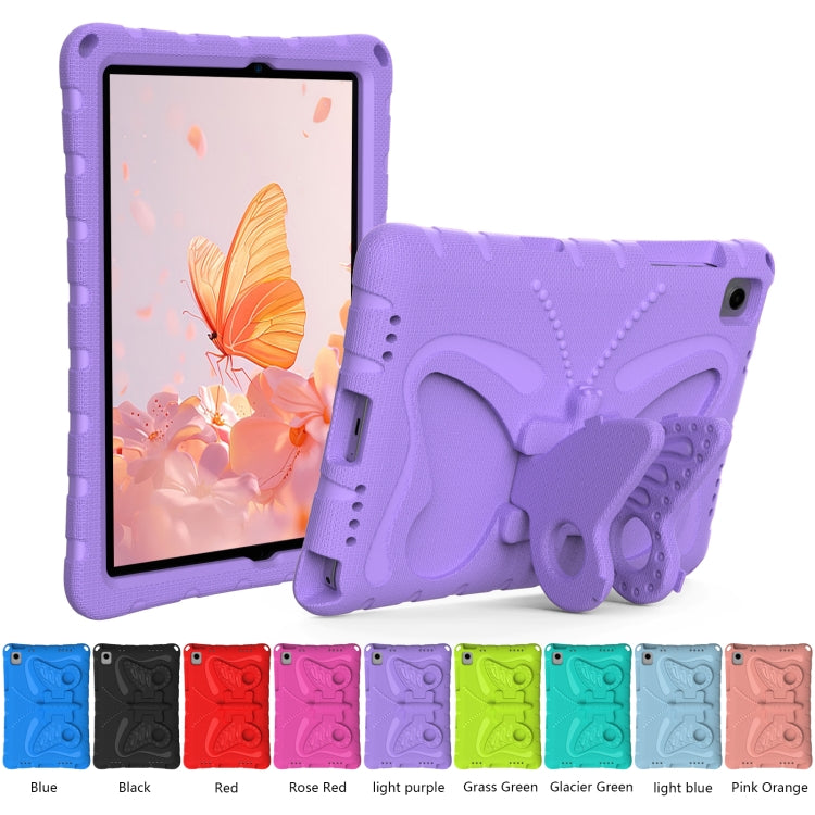 For Samsung Galaxy Tab A11+ / A9+ Butterfly Bracket EVA Shockproof Tablet Case
