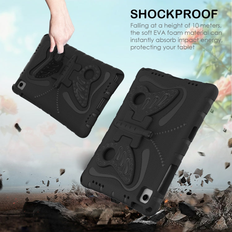 For Samsung Galaxy Tab A11+ / A9+ Butterfly Bracket EVA Shockproof Tablet Case