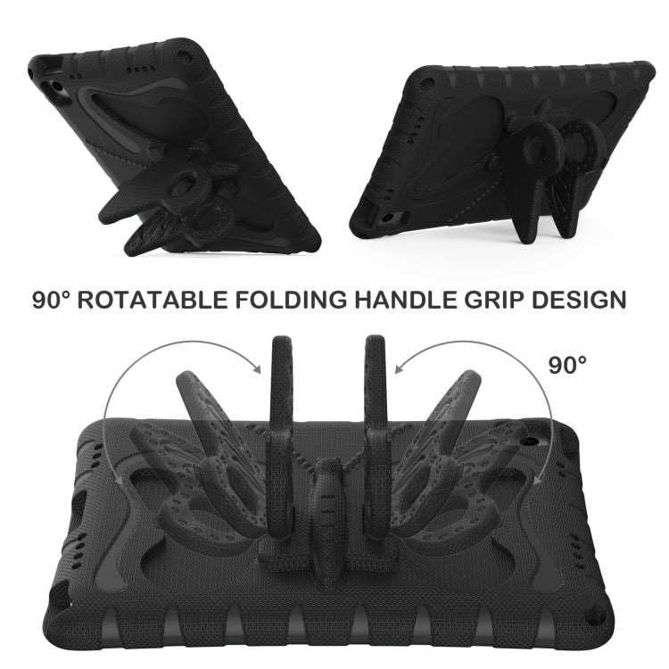 For Samsung Galaxy Tab A11+ / A9+ Butterfly Bracket EVA Shockproof Tablet Case