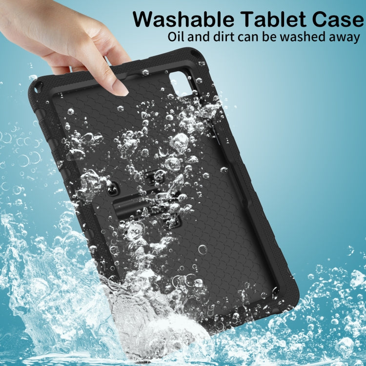 For Samsung Galaxy Tab A11+ / A9+ Butterfly Bracket EVA Shockproof Tablet Case