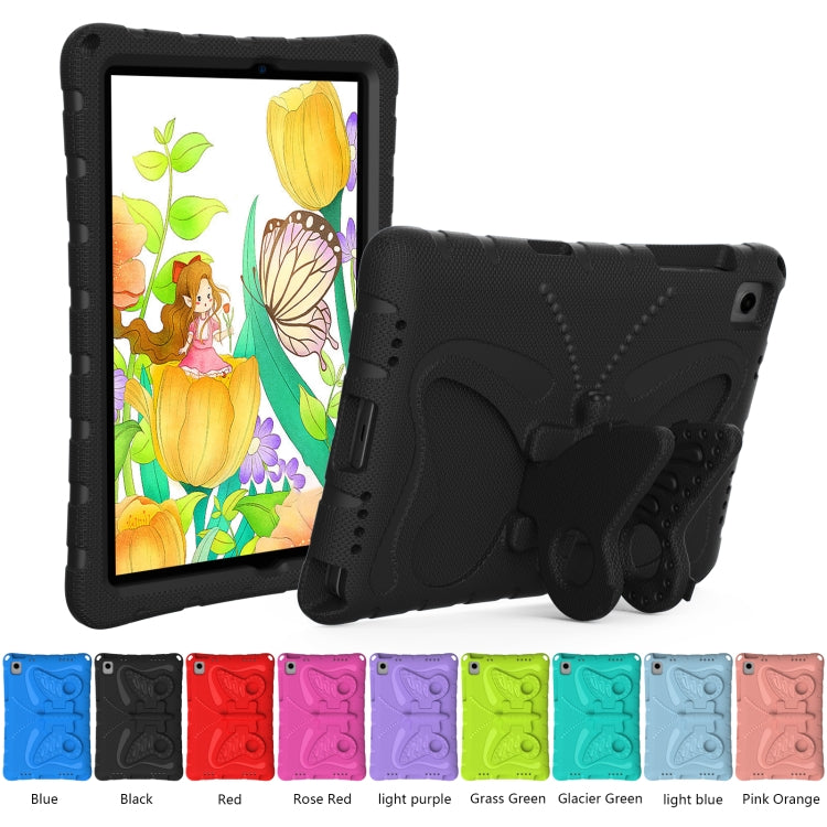 For Samsung Galaxy Tab A11+ / A9+ Butterfly Bracket EVA Shockproof Tablet Case