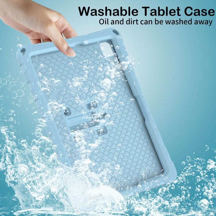 For Samsung Galaxy Tab A11+ / A9+ Butterfly Bracket EVA Shockproof Tablet Case