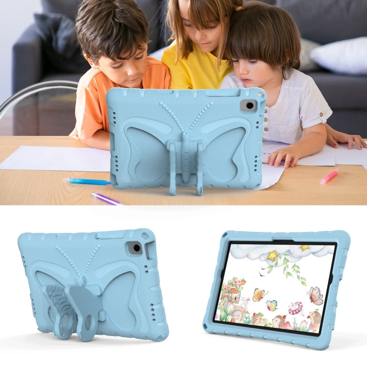 For Samsung Galaxy Tab A11+ / A9+ Butterfly Bracket EVA Shockproof Tablet Case