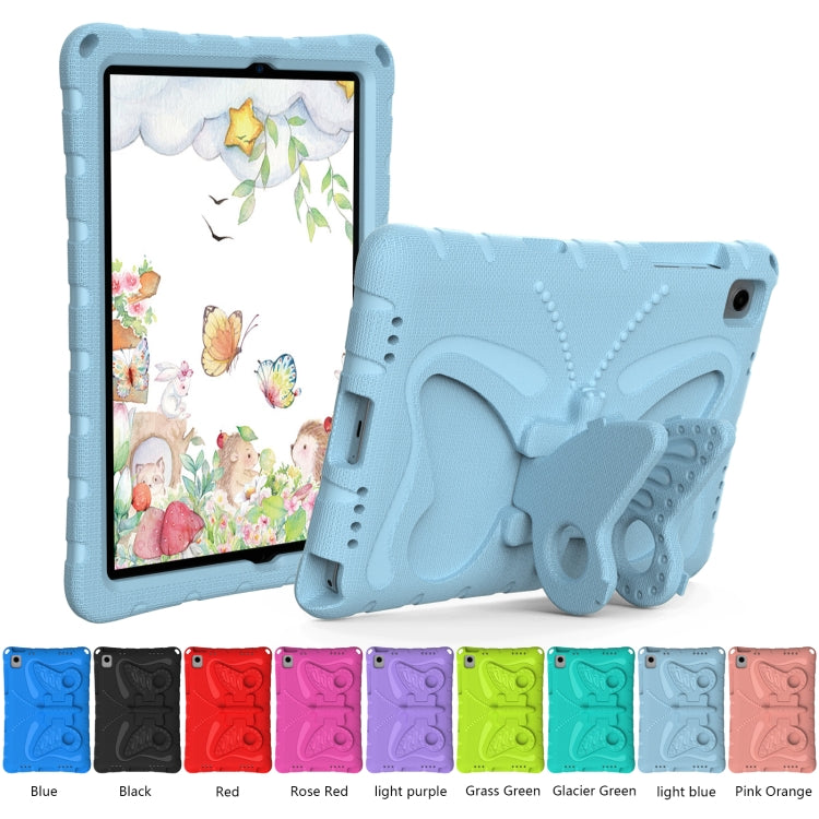 For Samsung Galaxy Tab A11+ / A9+ Butterfly Bracket EVA Shockproof Tablet Case