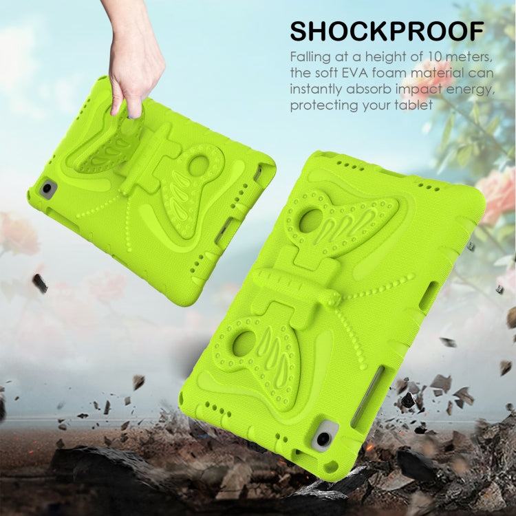 For Samsung Galaxy Tab A11+ / A9+ Butterfly Bracket EVA Shockproof Tablet Case