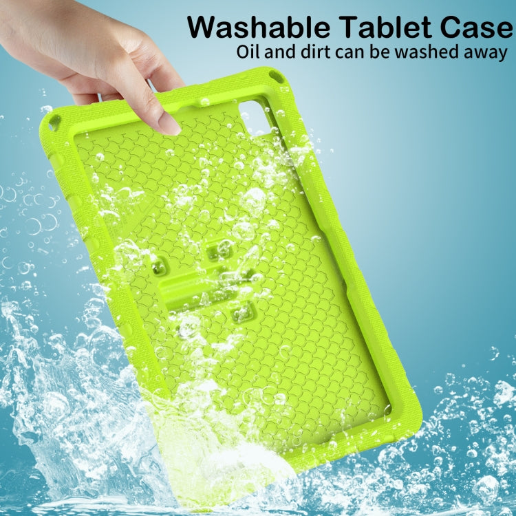 For Samsung Galaxy Tab A11+ / A9+ Butterfly Bracket EVA Shockproof Tablet Case