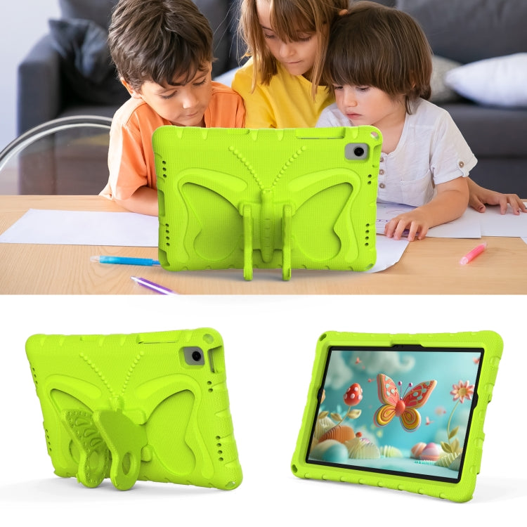For Samsung Galaxy Tab A11+ / A9+ Butterfly Bracket EVA Shockproof Tablet Case