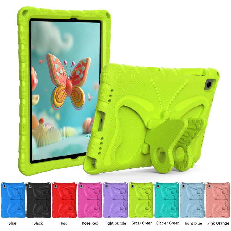 For Samsung Galaxy Tab A11+ / A9+ Butterfly Bracket EVA Shockproof Tablet Case