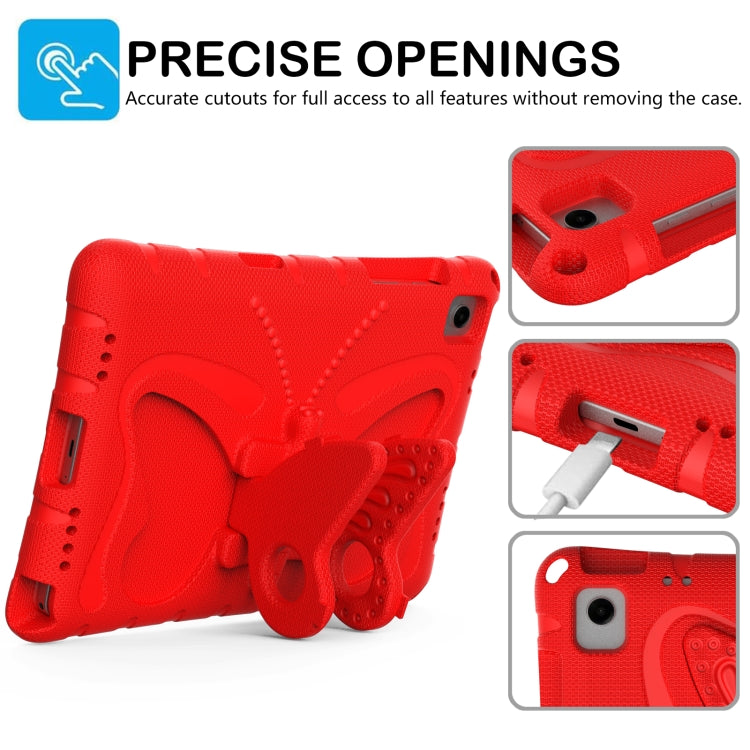 For Samsung Galaxy Tab A11+ / A9+ Butterfly Bracket EVA Shockproof Tablet Case