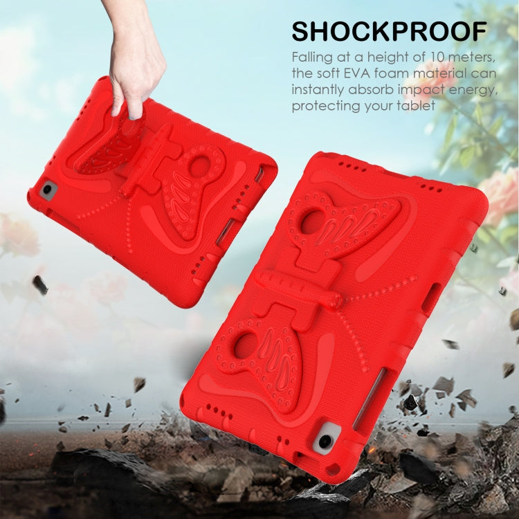 For Samsung Galaxy Tab A11+ / A9+ Butterfly Bracket EVA Shockproof Tablet Case