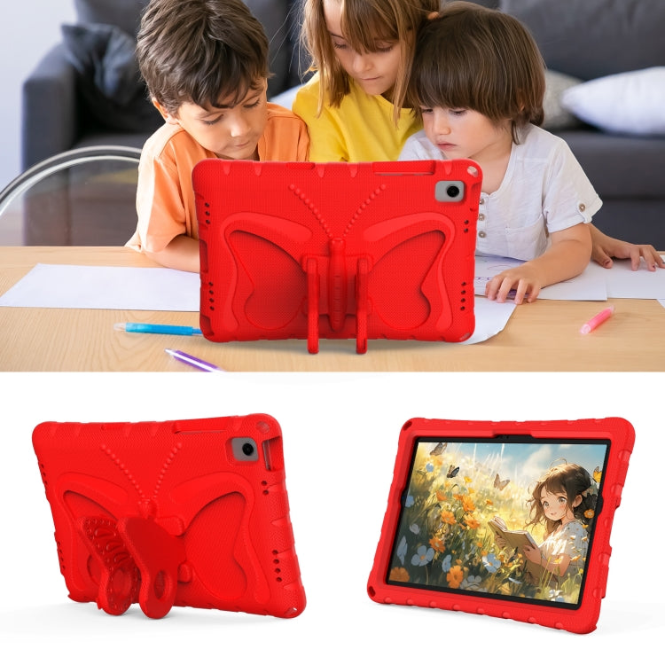 For Samsung Galaxy Tab A11+ / A9+ Butterfly Bracket EVA Shockproof Tablet Case