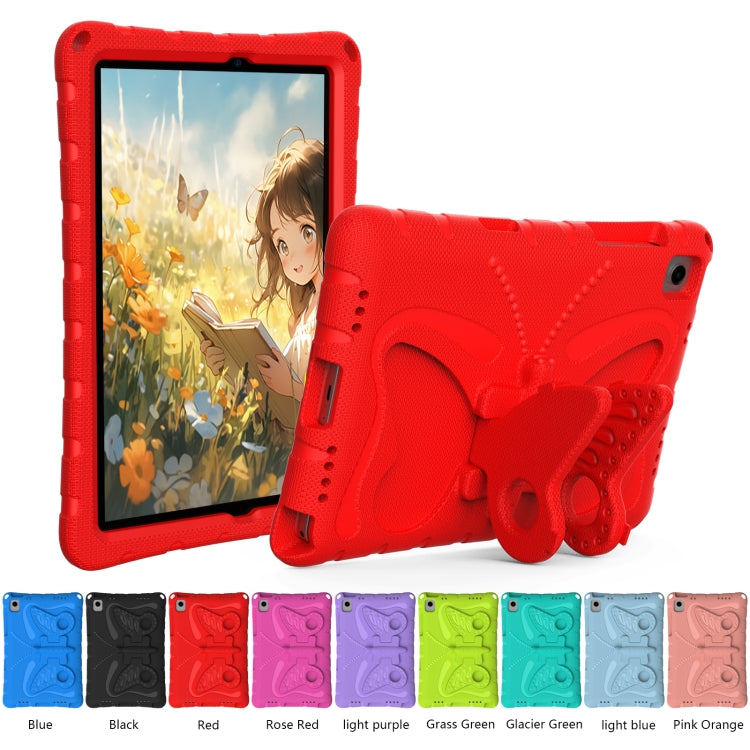 For Samsung Galaxy Tab A11+ / A9+ Butterfly Bracket EVA Shockproof Tablet Case