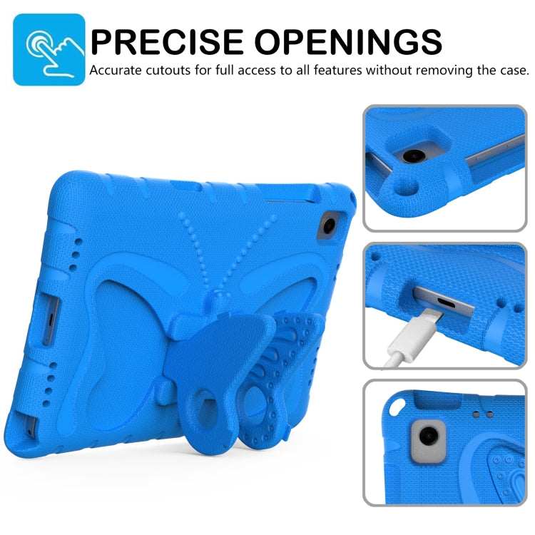 For Samsung Galaxy Tab A11+ / A9+ Butterfly Bracket EVA Shockproof Tablet Case