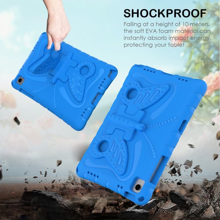 For Samsung Galaxy Tab A11+ / A9+ Butterfly Bracket EVA Shockproof Tablet Case