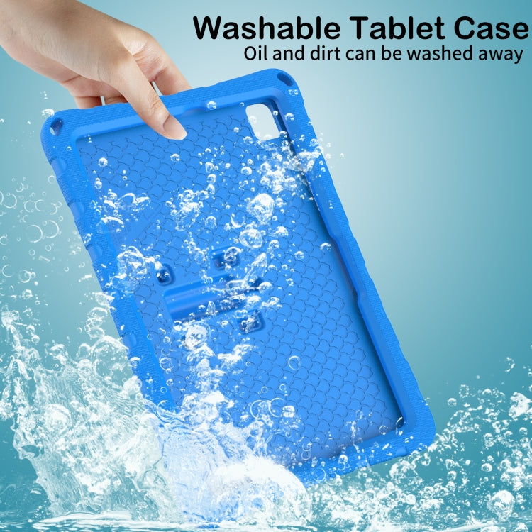For Samsung Galaxy Tab A11+ / A9+ Butterfly Bracket EVA Shockproof Tablet Case