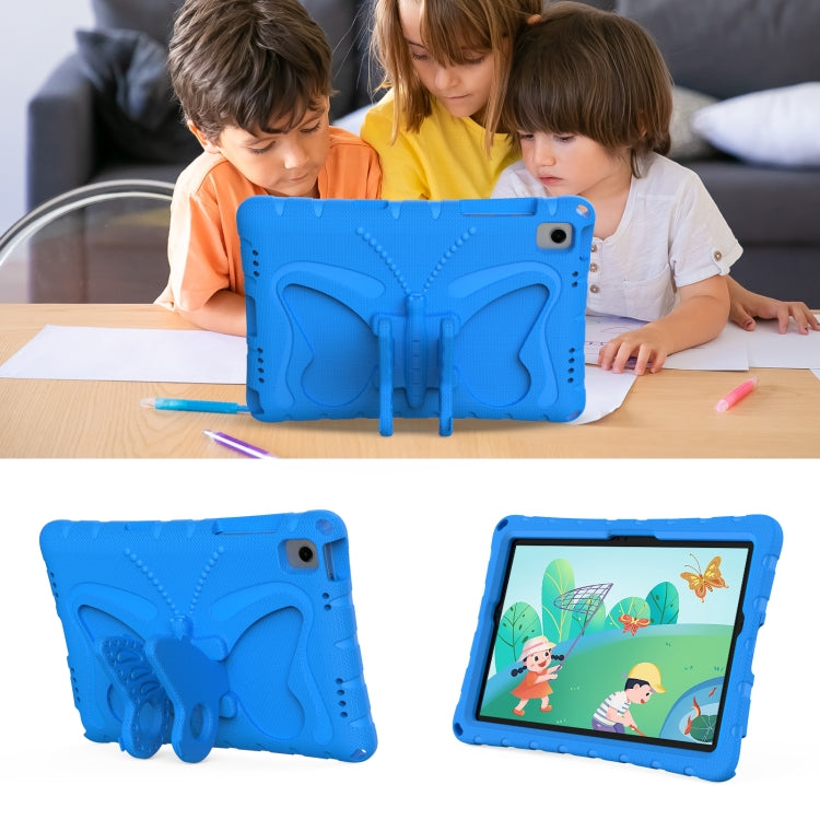For Samsung Galaxy Tab A11+ / A9+ Butterfly Bracket EVA Shockproof Tablet Case