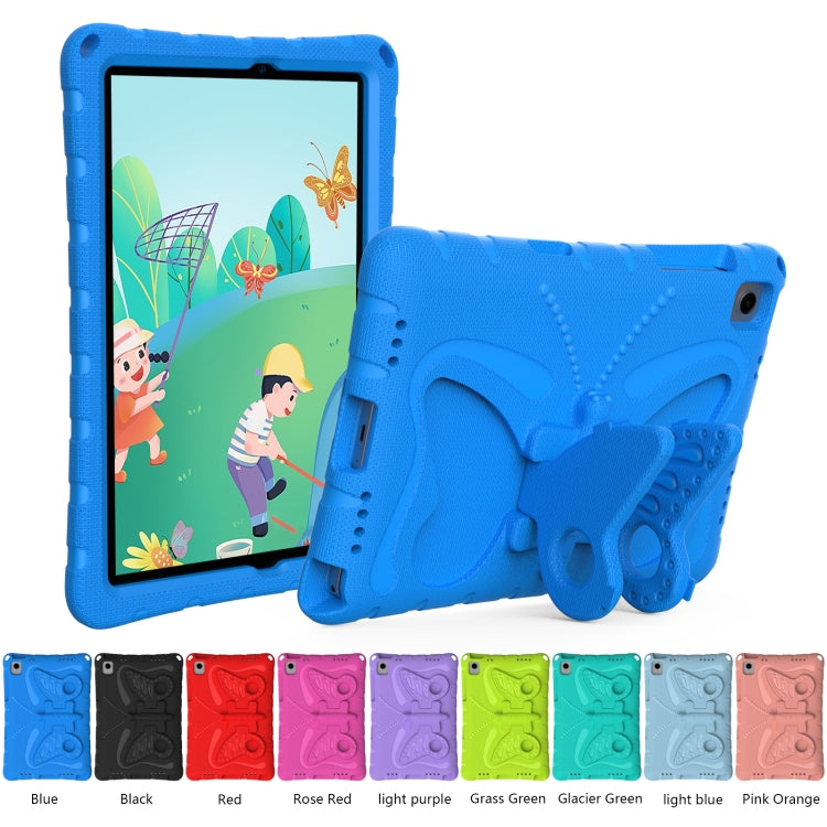 For Samsung Galaxy Tab A11+ / A9+ Butterfly Bracket EVA Shockproof Tablet Case