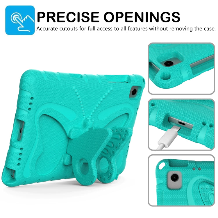 For Samsung Galaxy Tab A11+ / A9+ Butterfly Bracket EVA Shockproof Tablet Case
