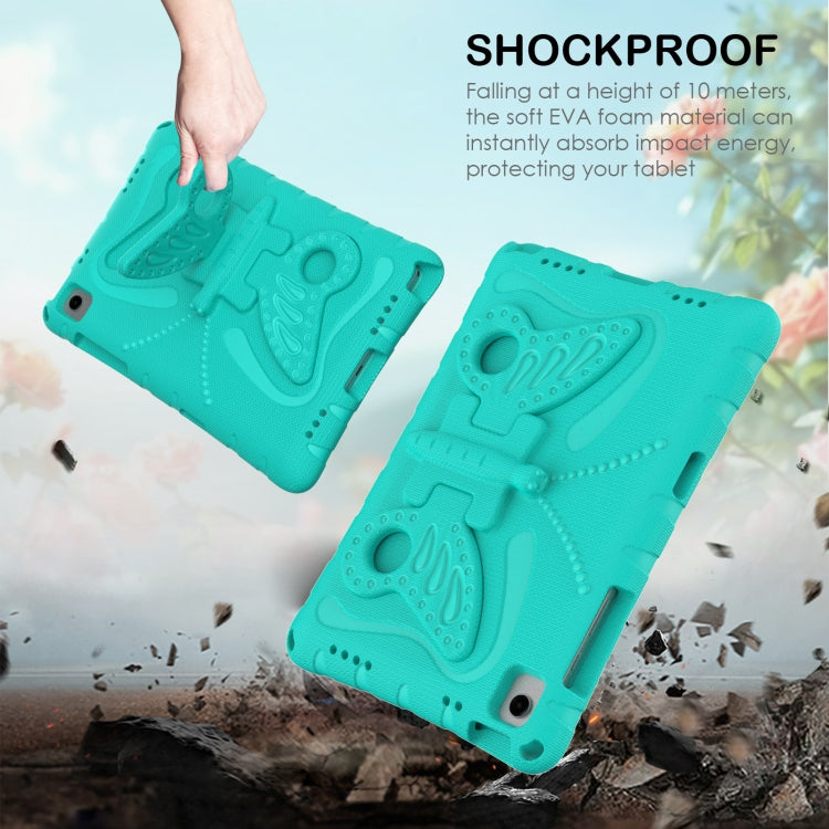 For Samsung Galaxy Tab A11+ / A9+ Butterfly Bracket EVA Shockproof Tablet Case