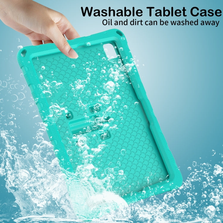 For Samsung Galaxy Tab A11+ / A9+ Butterfly Bracket EVA Shockproof Tablet Case