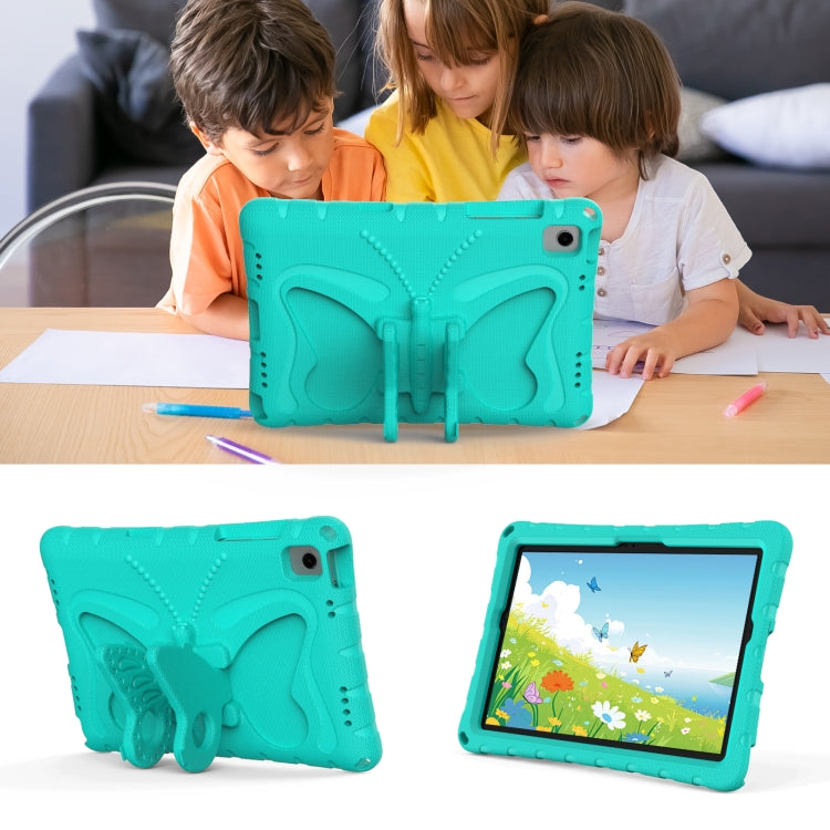 For Samsung Galaxy Tab A11+ / A9+ Butterfly Bracket EVA Shockproof Tablet Case