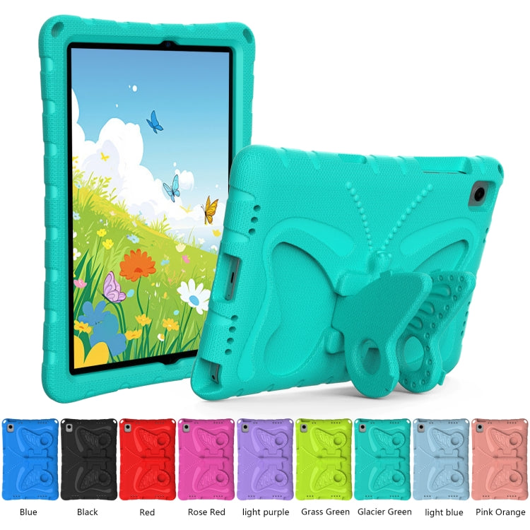 For Samsung Galaxy Tab A11+ / A9+ Butterfly Bracket EVA Shockproof Tablet Case