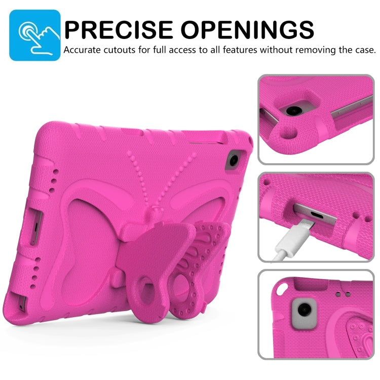 For Samsung Galaxy Tab A11+ / A9+ Butterfly Bracket EVA Shockproof Tablet Case