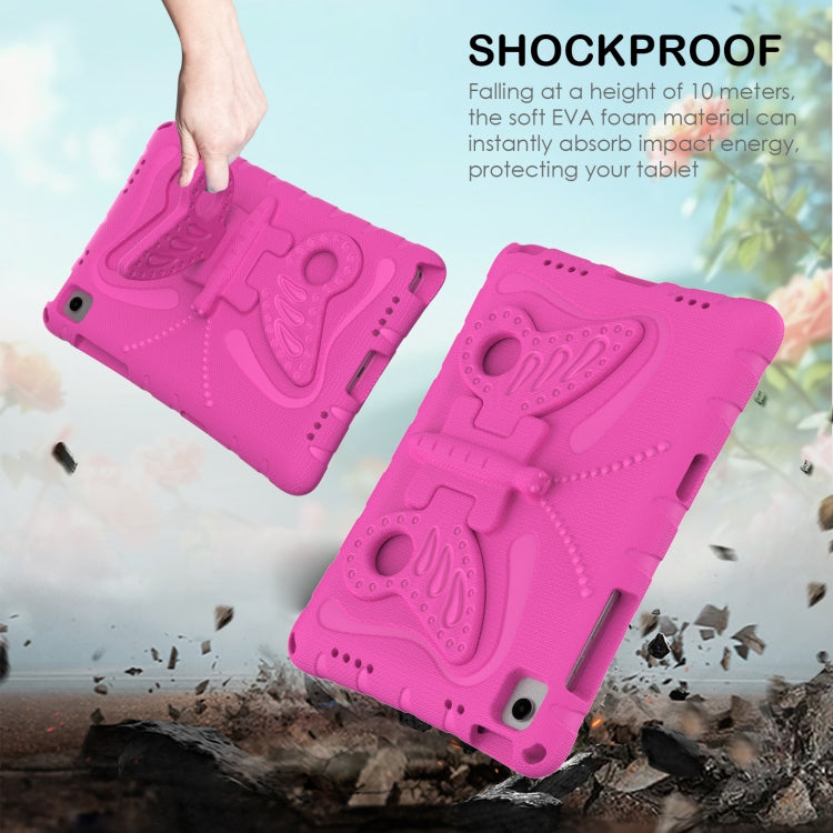 For Samsung Galaxy Tab A11+ / A9+ Butterfly Bracket EVA Shockproof Tablet Case