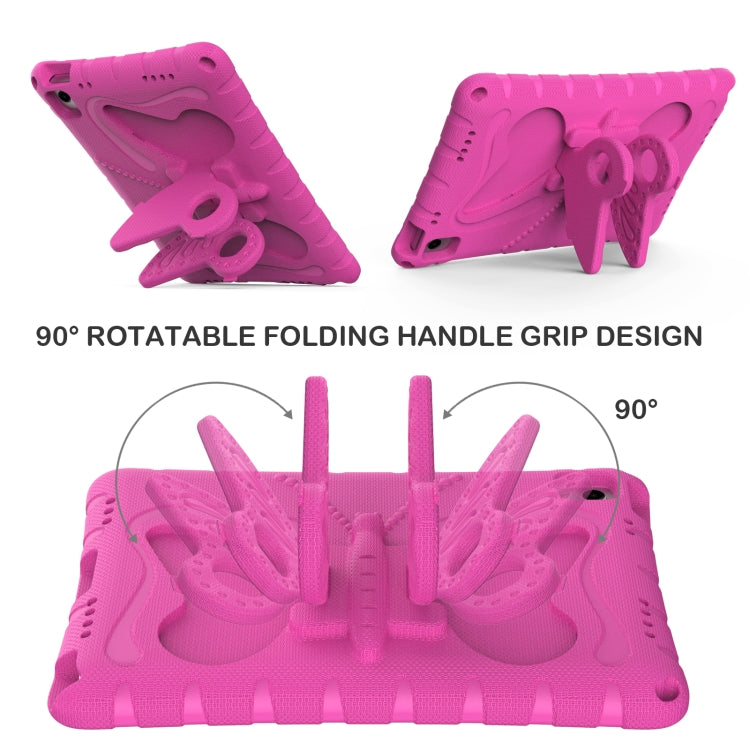For Samsung Galaxy Tab A11+ / A9+ Butterfly Bracket EVA Shockproof Tablet Case