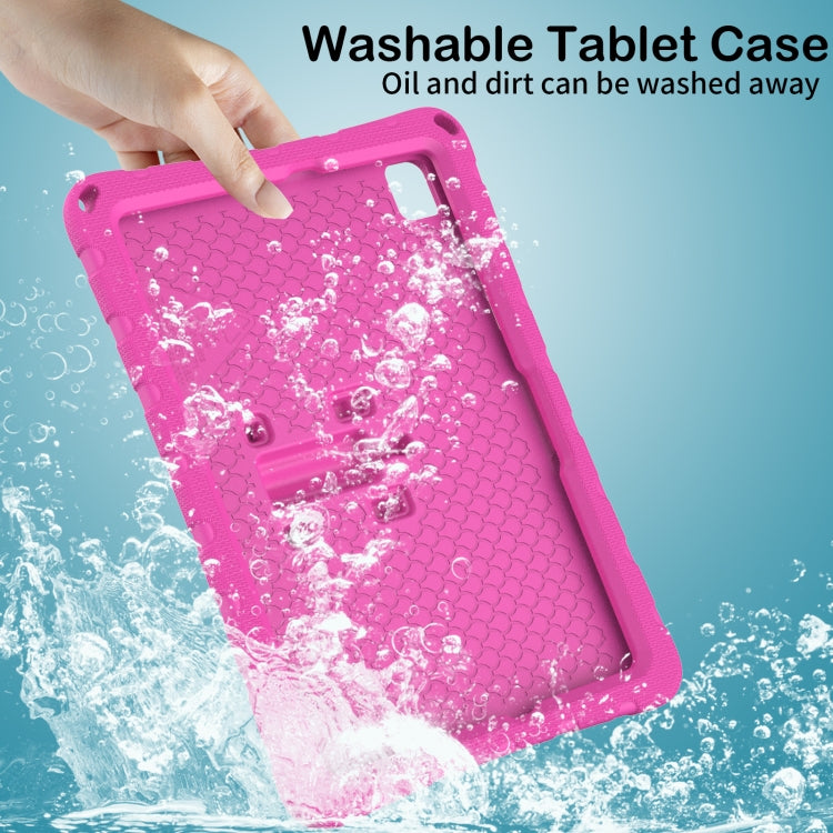 For Samsung Galaxy Tab A11+ / A9+ Butterfly Bracket EVA Shockproof Tablet Case