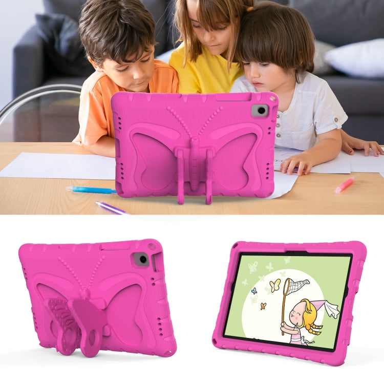 For Samsung Galaxy Tab A11+ / A9+ Butterfly Bracket EVA Shockproof Tablet Case