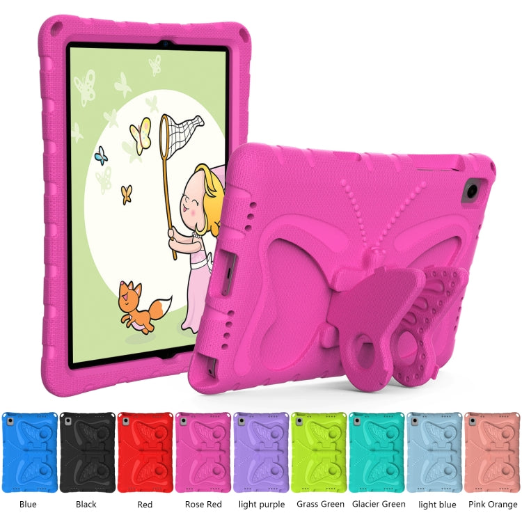For Samsung Galaxy Tab A11+ / A9+ Butterfly Bracket EVA Shockproof Tablet Case