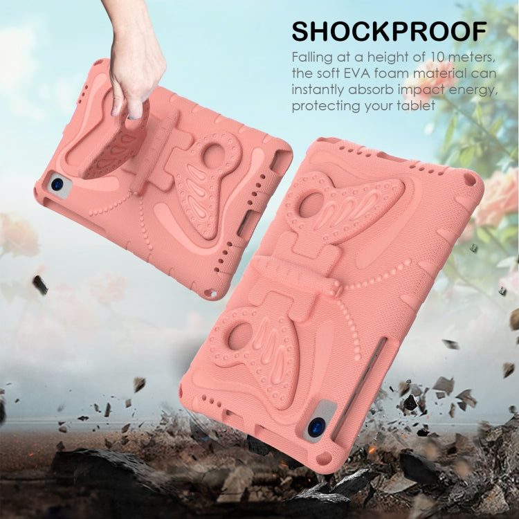 For Samsung Galaxy Tab S6 Lite 10.4 P620 Butterfly Bracket EVA Shockproof Tablet Case