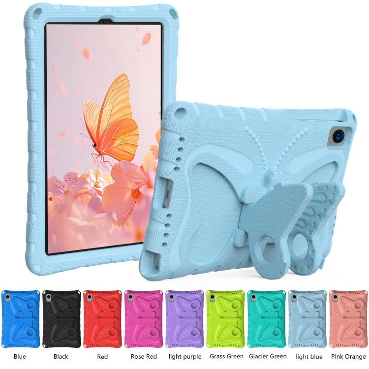 For Samsung Galaxy Tab S6 Lite 10.4 P620 Butterfly Bracket EVA Shockproof Tablet Case