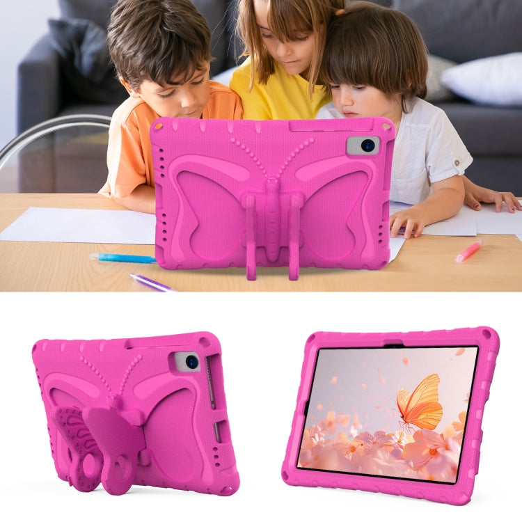 For Samsung Galaxy Tab S6 Lite 10.4 P620 Butterfly Bracket EVA Shockproof Tablet Case