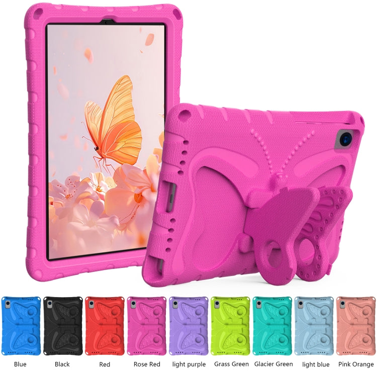 For Samsung Galaxy Tab S6 Lite 10.4 P620 Butterfly Bracket EVA Shockproof Tablet Case